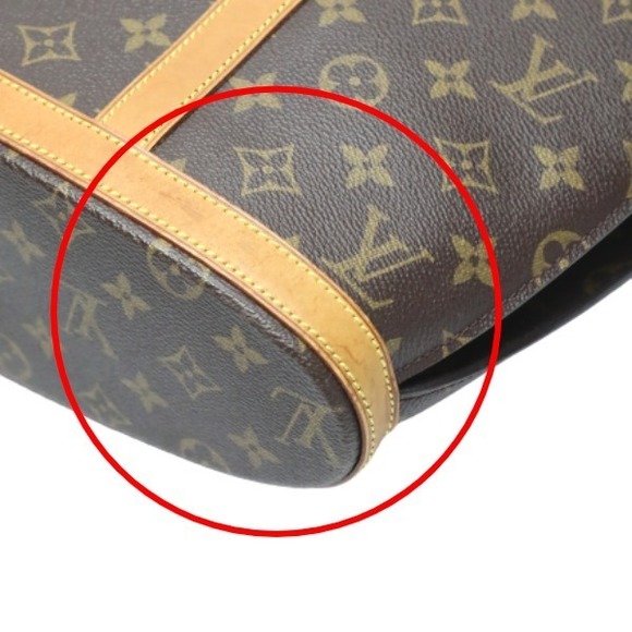 Louis Vuitton Monogram Babylon Shoulder Bag - Picture 6 of 14
